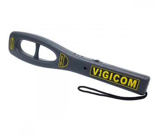 Détecteur de métaux rechargeable DM-1500 V2 Vigicom